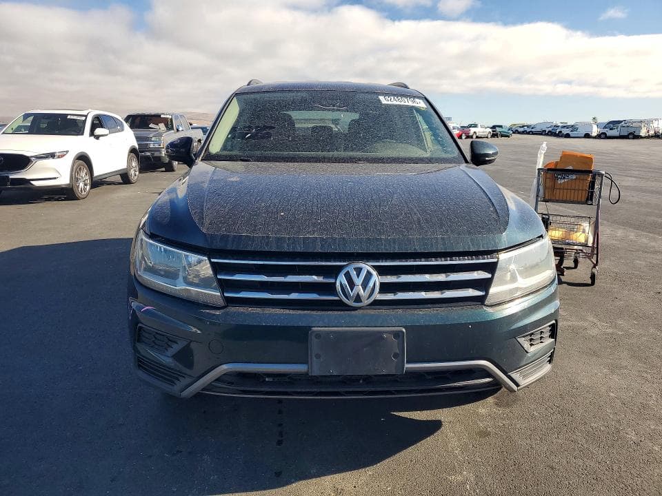2018 VOLKSWAGEN TIGUAN S 5