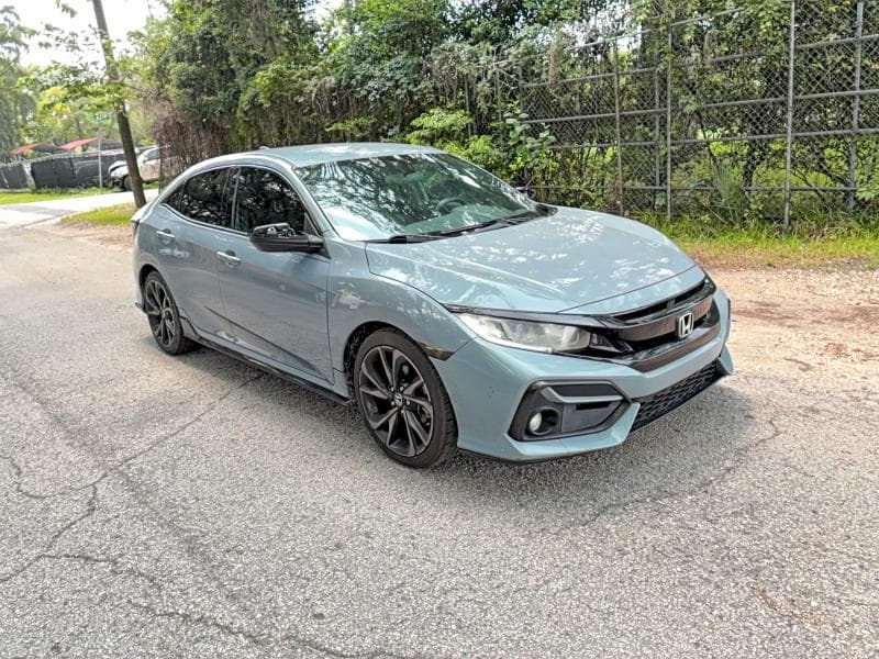 2017 HONDA CIVIC SPORT - 1