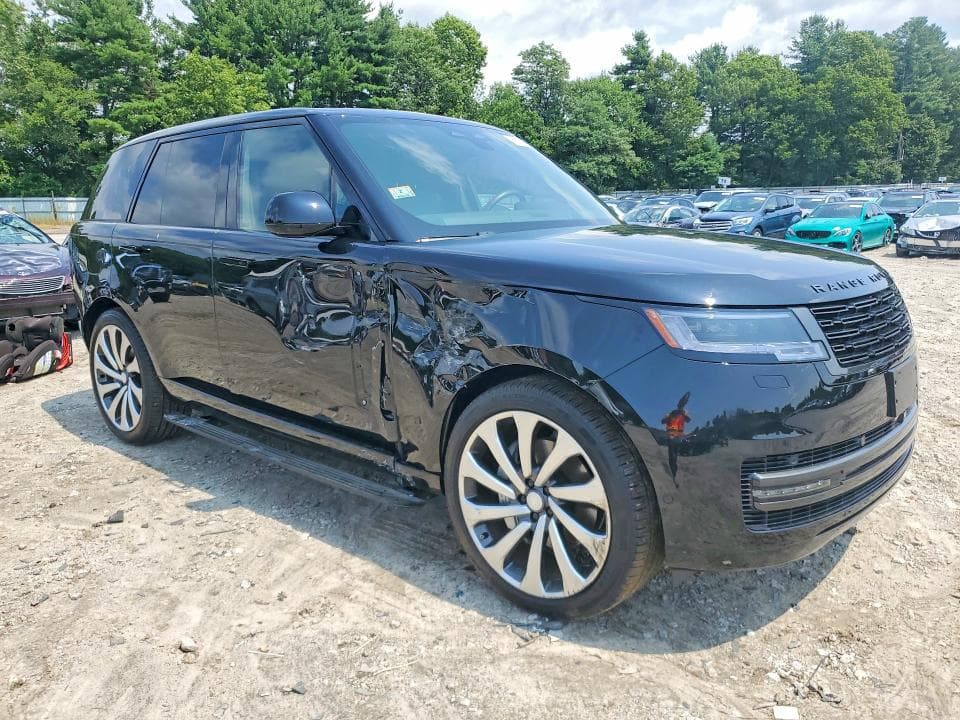 2025 LAND ROVER RANGE ROVER SE 4