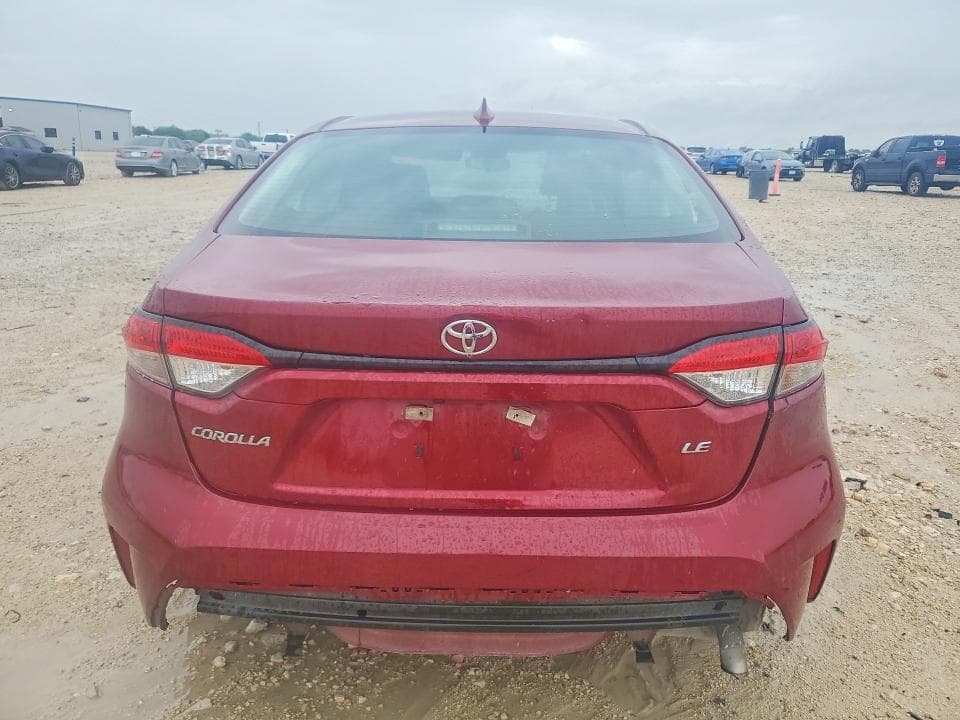 2023 TOYOTA COROLLA LE 6