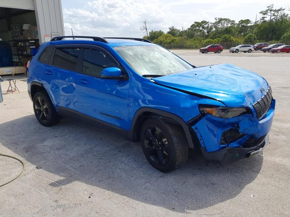 2021 JEEP CHEROKEE LATITUDE PLUS 4