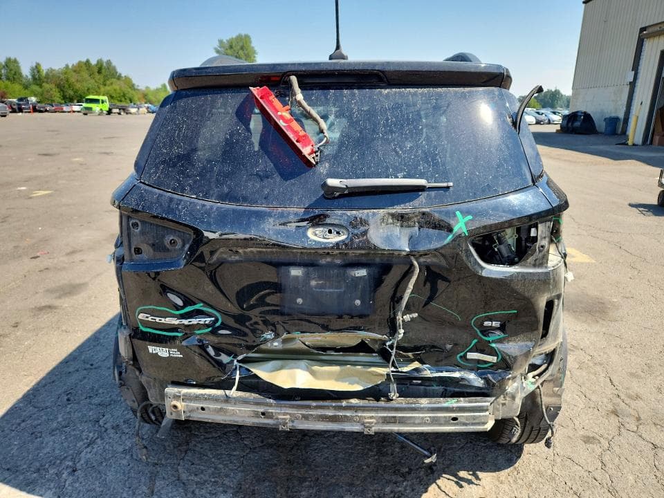 2019 FORD ECOSPORT SE 6