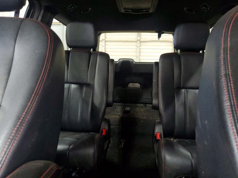 2018 DODGE GRAND CARAVAN GT 10