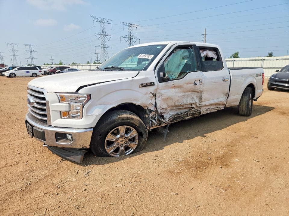 2017 FORD F150 SUPERCREW - 1