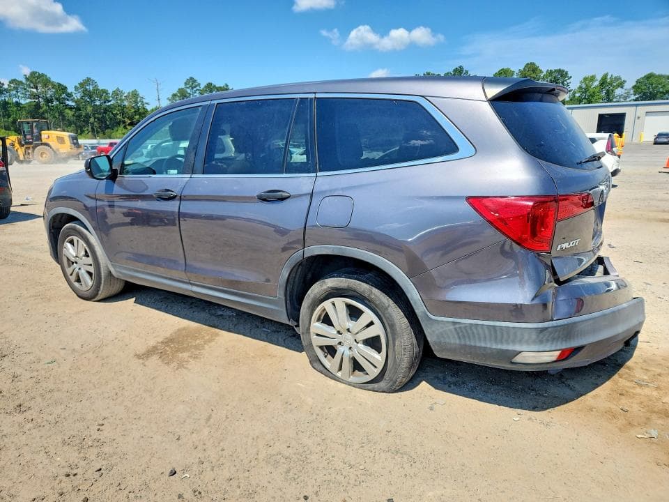 2018 HONDA PILOT LX 2