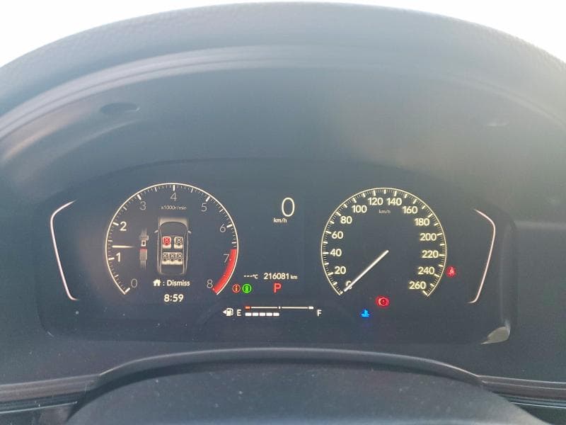2024 HONDA CIVIC EX 9