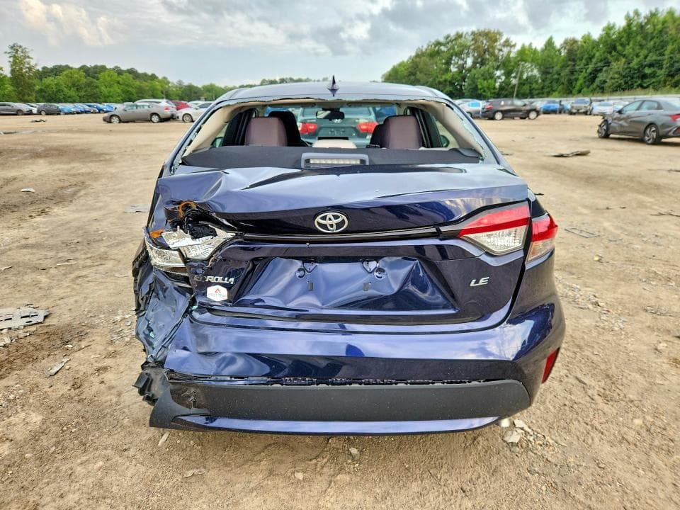 2022 TOYOTA COROLLA LE 6