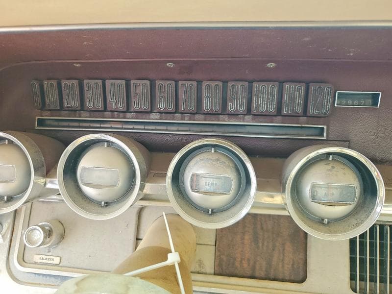 1966 FORD THUNDERBIRD 9