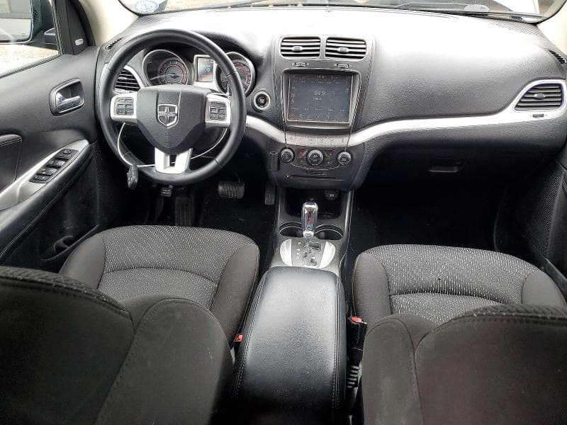 2017 DODGE JOURNEY SXT 8