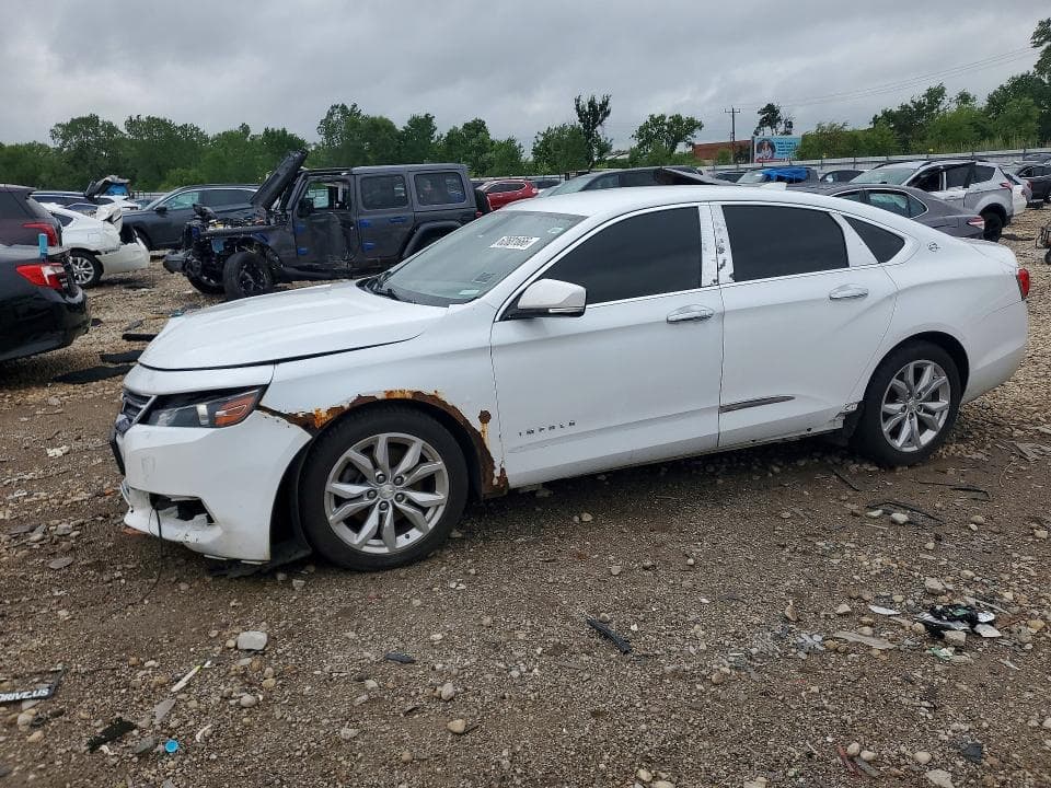 2017 CHEVROLET IMPALA LT - 1