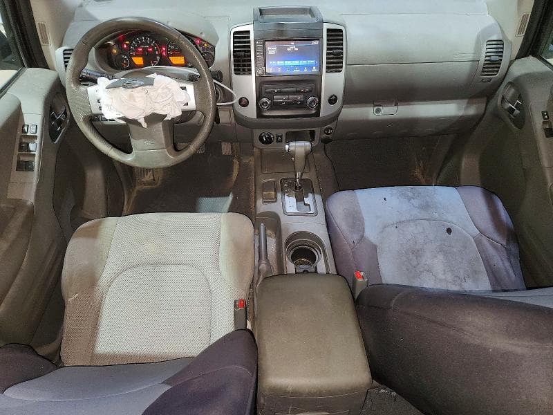 2019 NISSAN FRONTIER SV 8