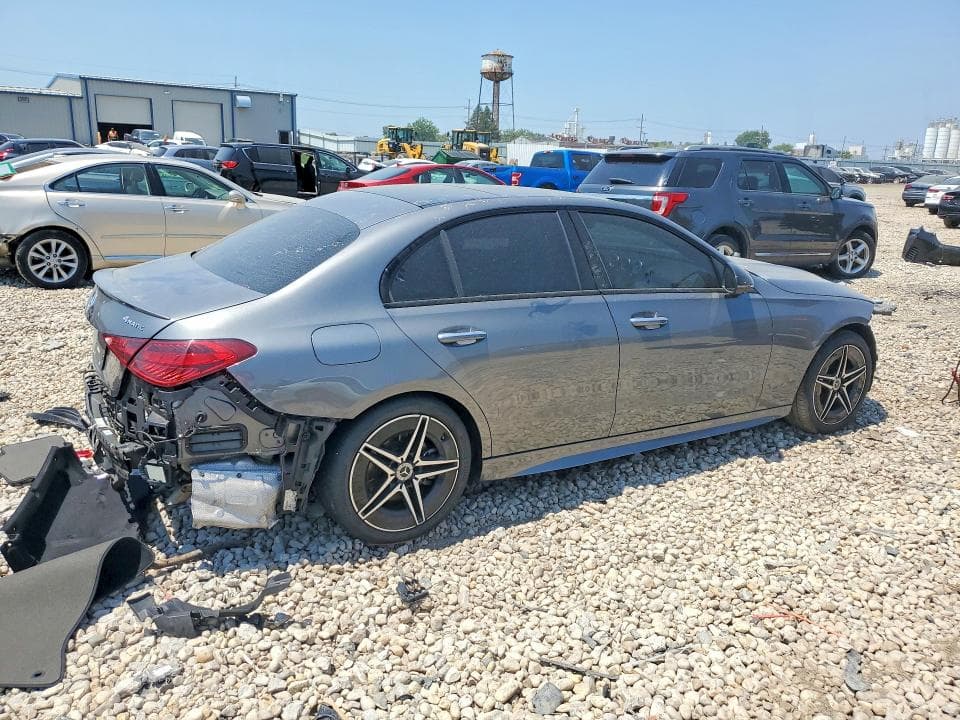 2024 MERCEDES-BENZ C 300 4MATIC 3