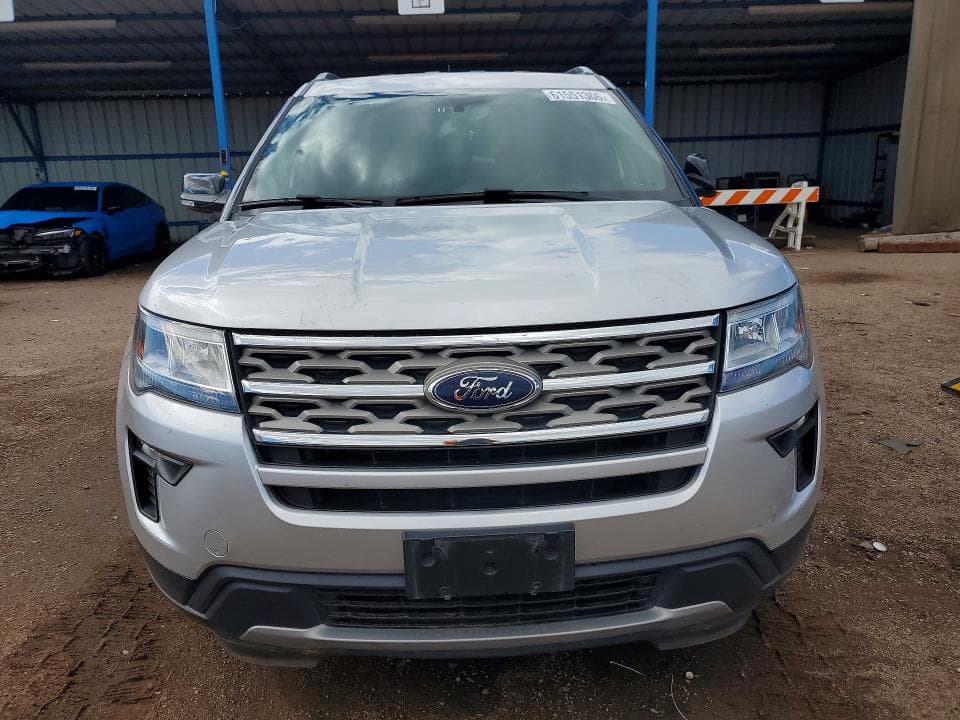 2018 FORD EXPLORER XLT 5