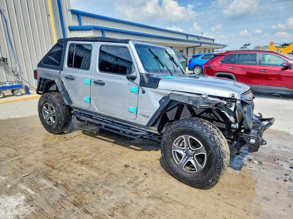 2020 JEEP WRANGLER UNLIMITED SPORT 4