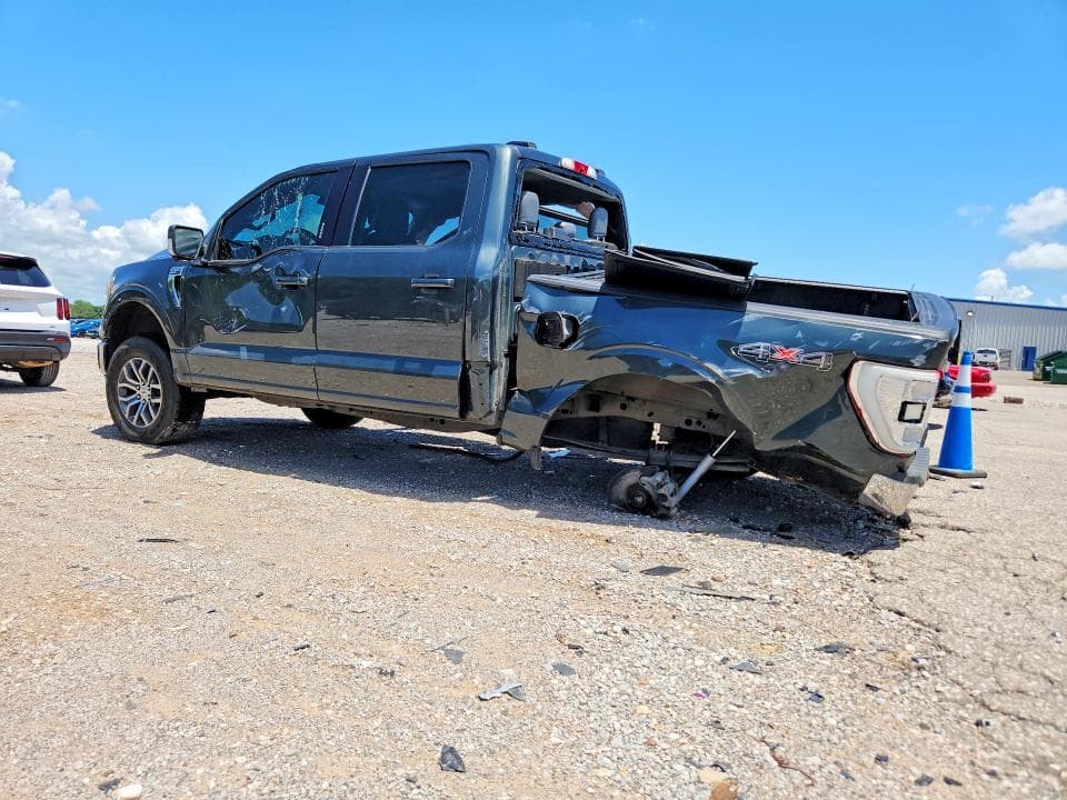 2021 FORD F150 SUPERCREW 2