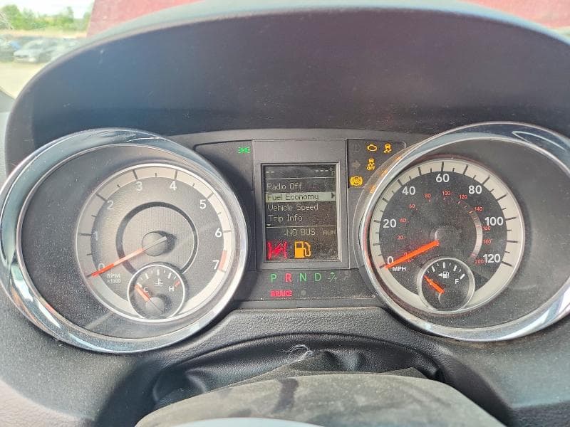 2019 DODGE GRAND CARAVAN GT 9