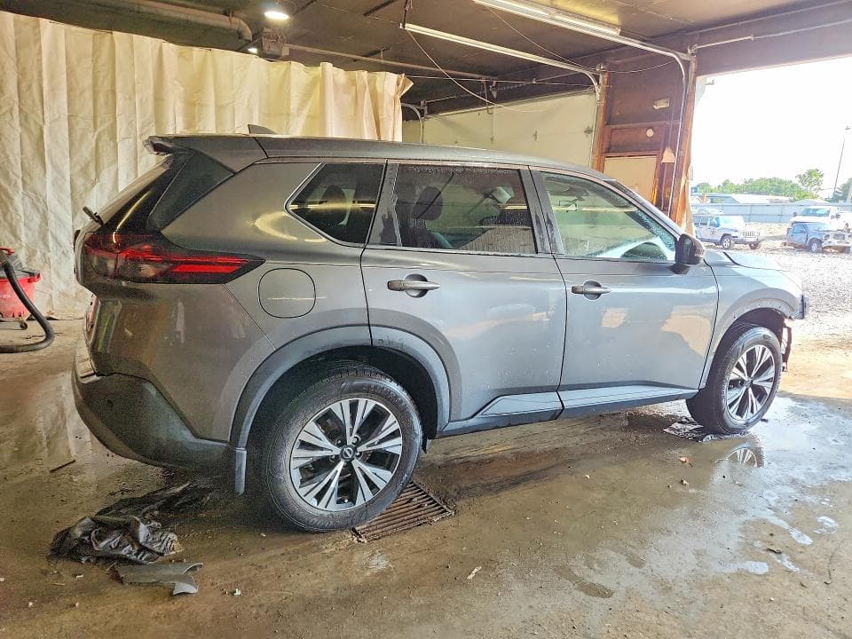 2022 NISSAN ROGUE SV 3