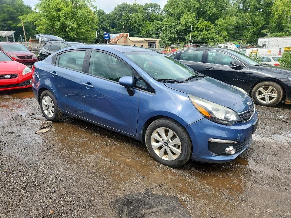 2017 KIA RIO EX 4