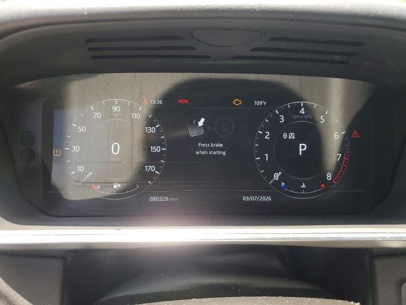 2021 LAND ROVER RANGE ROVER SPORT HSE DYNAMIC 9