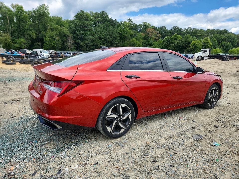 2021 HYUNDAI ELANTRA LIMITED 3