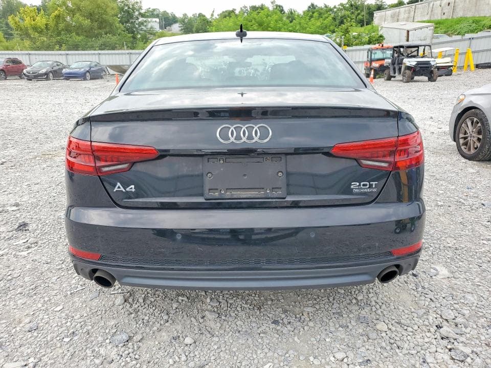 2017 AUDI A4 PREMIUM PLUS 6
