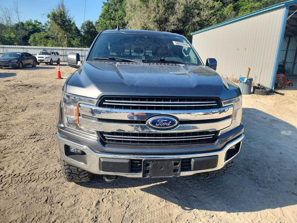 2019 FORD F150 SUPERCREW 5