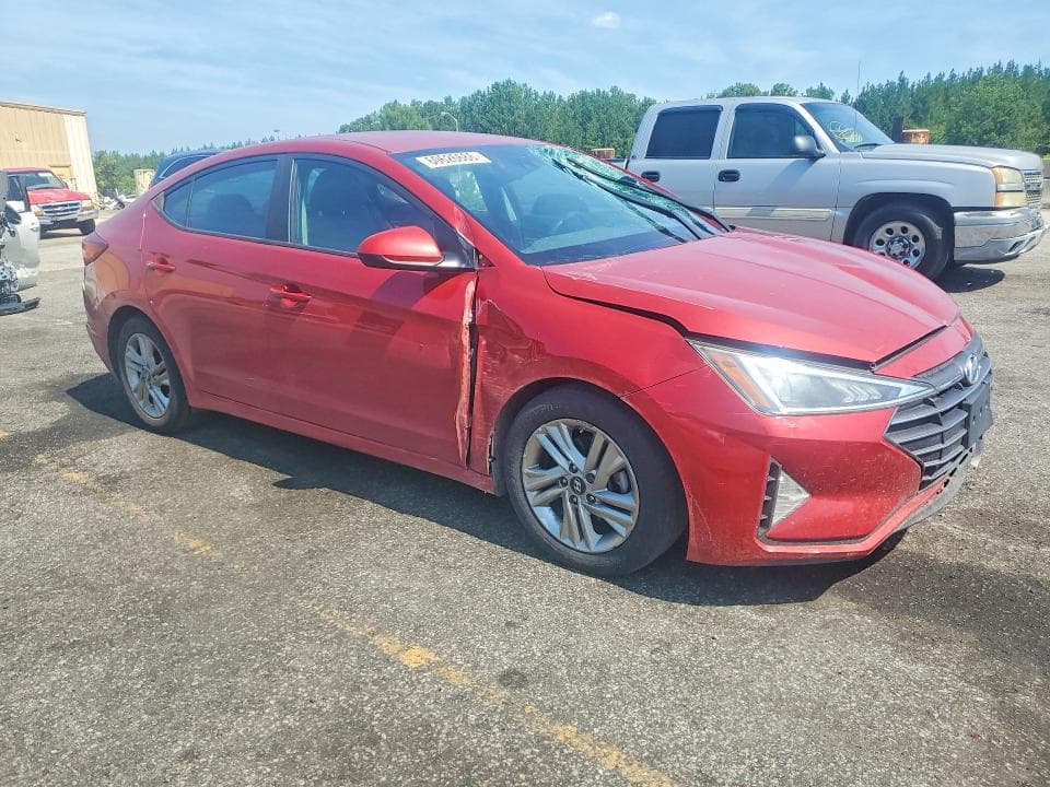 2019 HYUNDAI ELANTRA SEL 4
