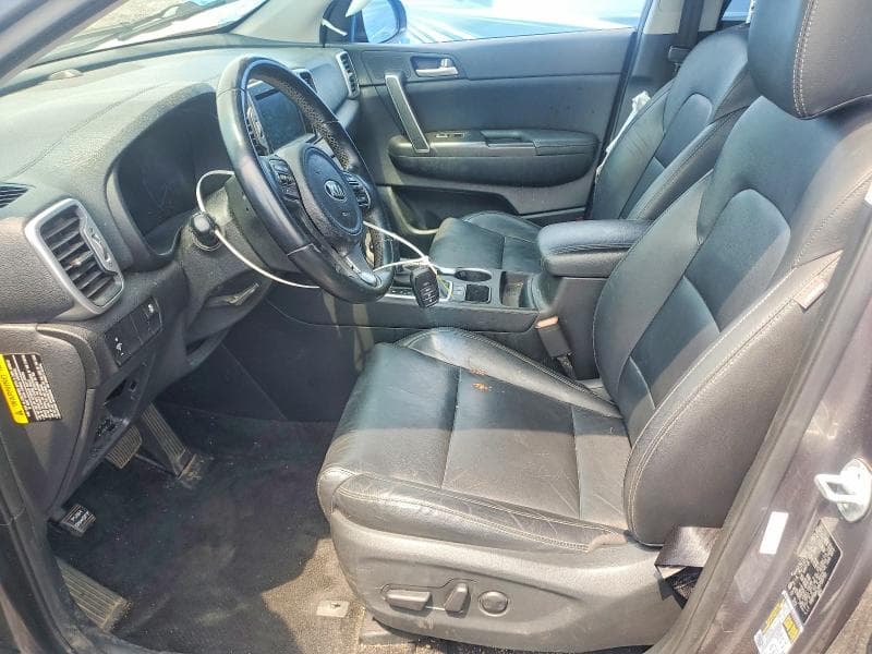 2017 KIA SPORTAGE EX 7