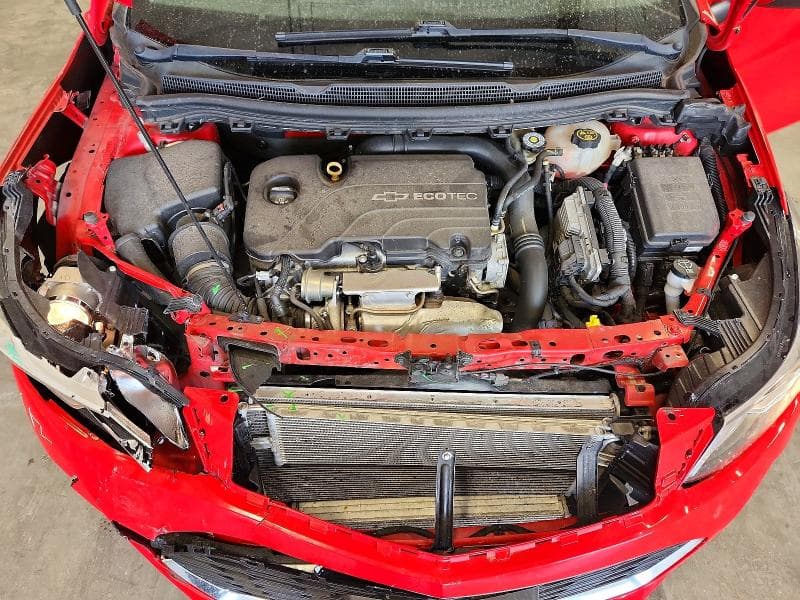 2017 CHEVROLET CRUZE LT 11
