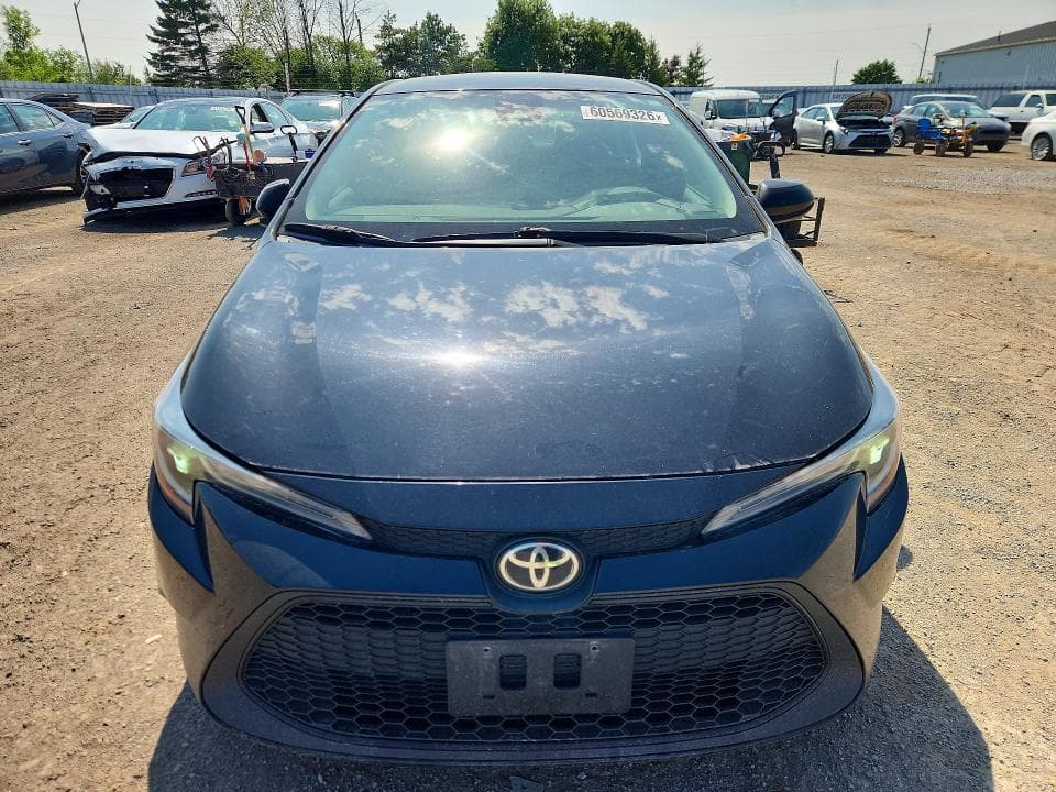 2021 TOYOTA COROLLA LE 5