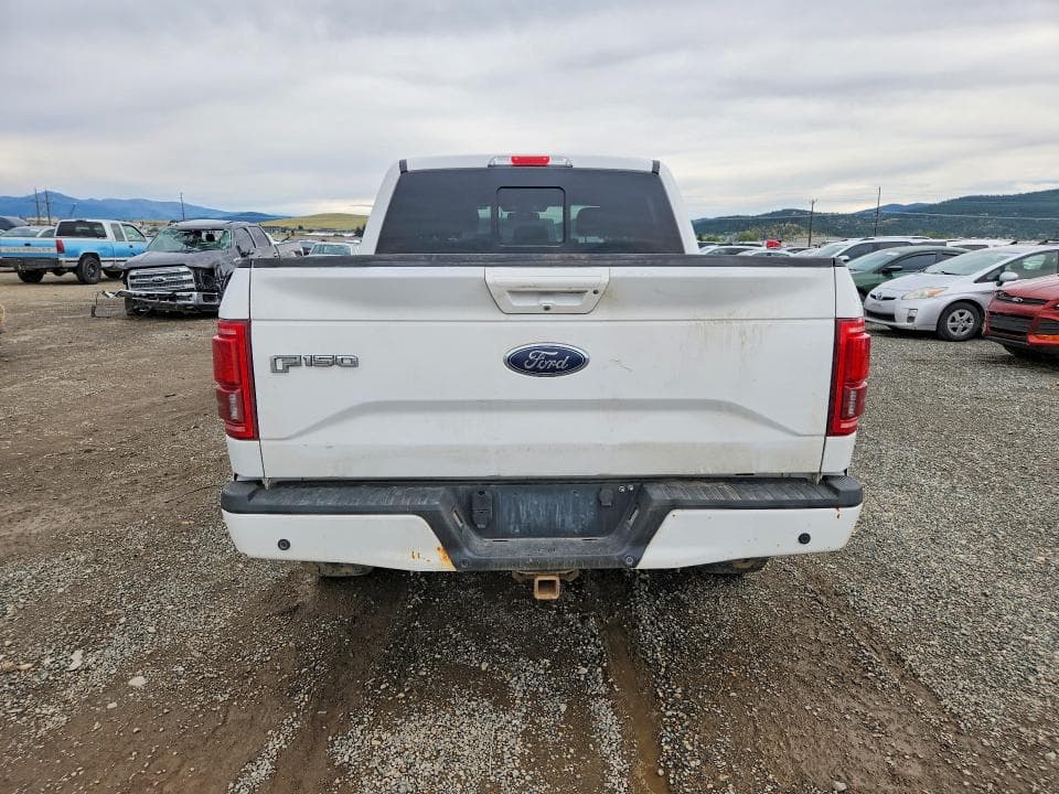 2017 FORD F150 SUPERCREW 6