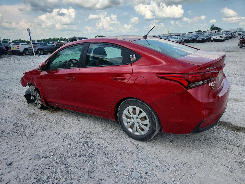 2021 HYUNDAI ACCENT SE 2