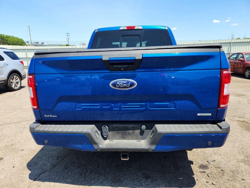2018 FORD F150 SUPERCREW 6