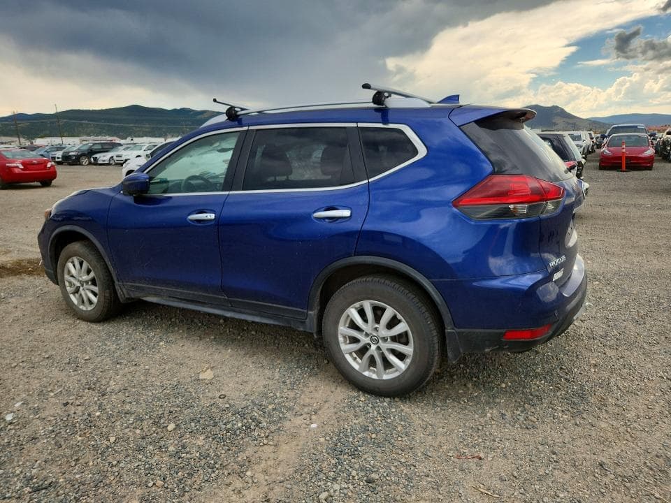 2019 NISSAN ROGUE SV 2