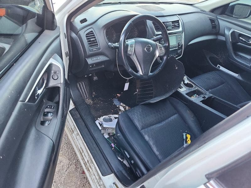 2018 NISSAN ALTIMA 2.5 SV 8