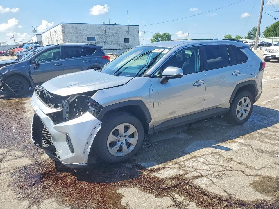 2023 TOYOTA RAV4 LE - 1