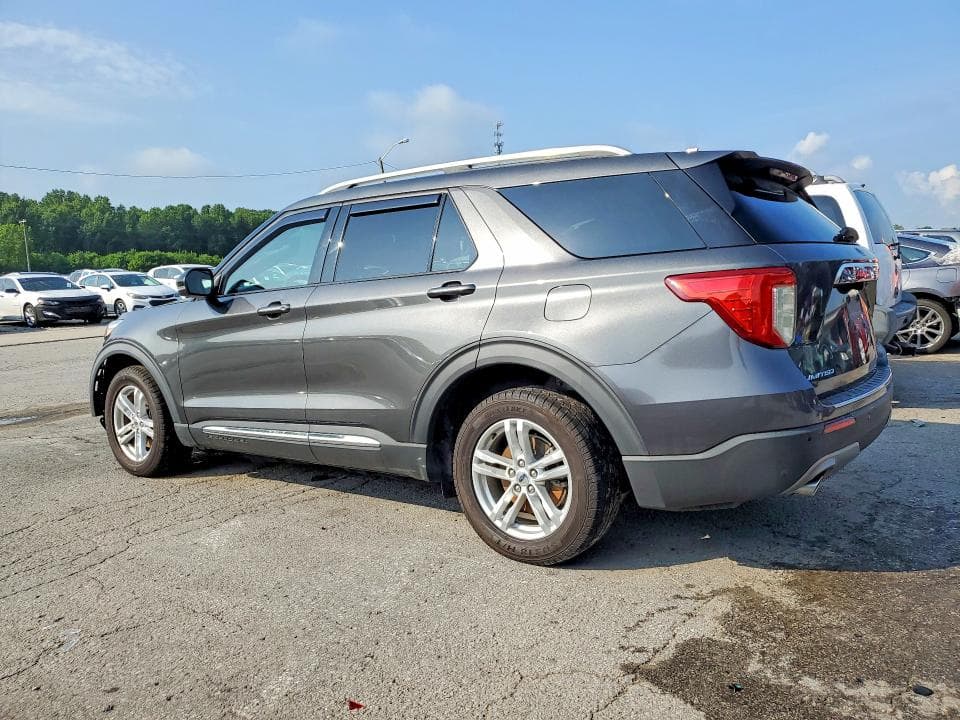 2020 FORD EXPLORER LIMITED 2