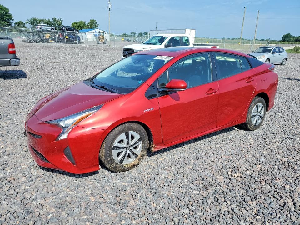 2018 TOYOTA PRIUS FOUR - 1