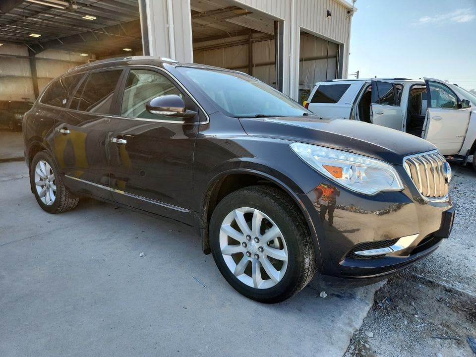 2017 BUICK ENCLAVE 4