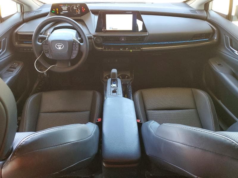 2025 TOYOTA PRIUS NIGHTSHADE 8