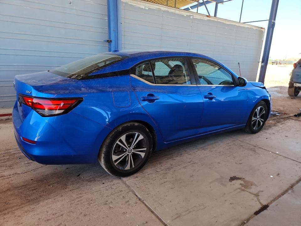 2021 NISSAN SENTRA SV 3