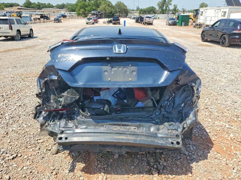 2019 HONDA CIVIC 4D 6