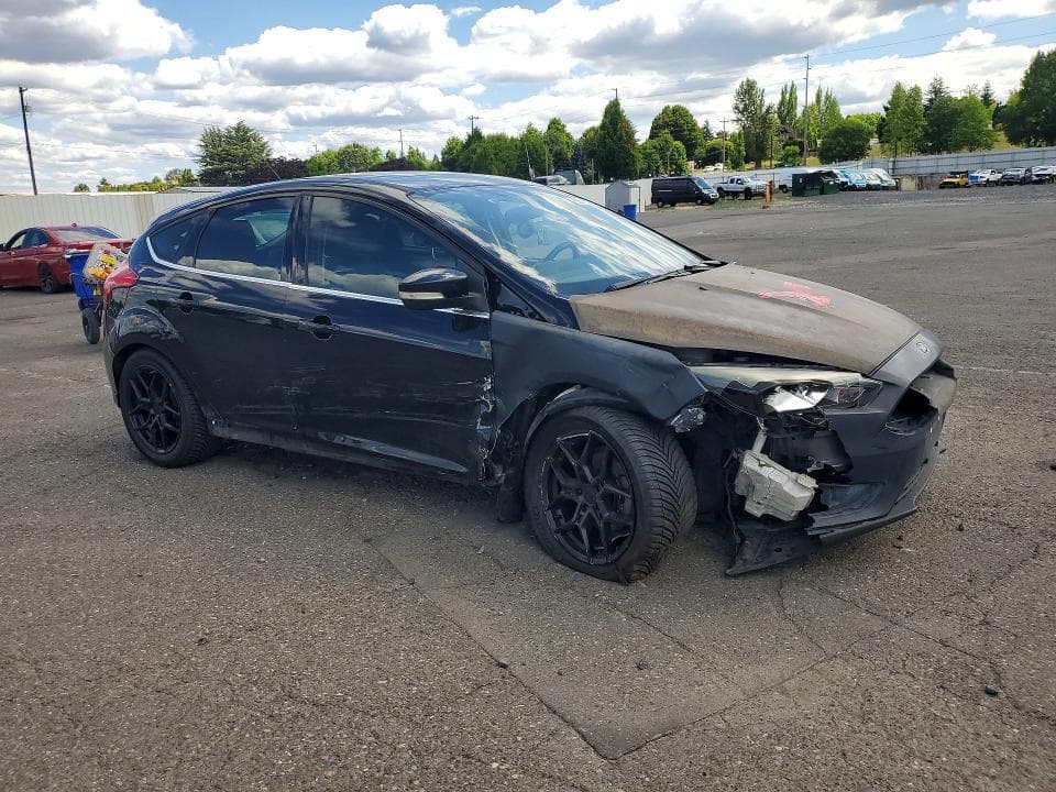 2018 FORD FOCUS TITANIUM 4