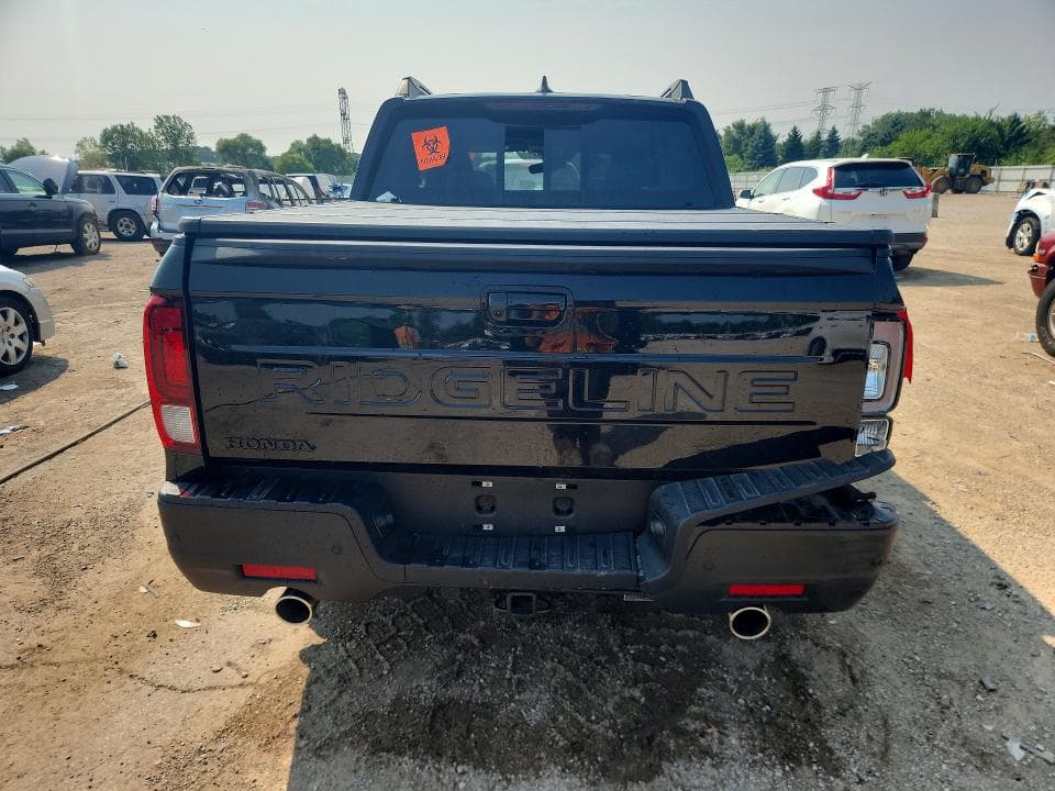 2026 HONDA RIDGELINE BLACK EDITION 6
