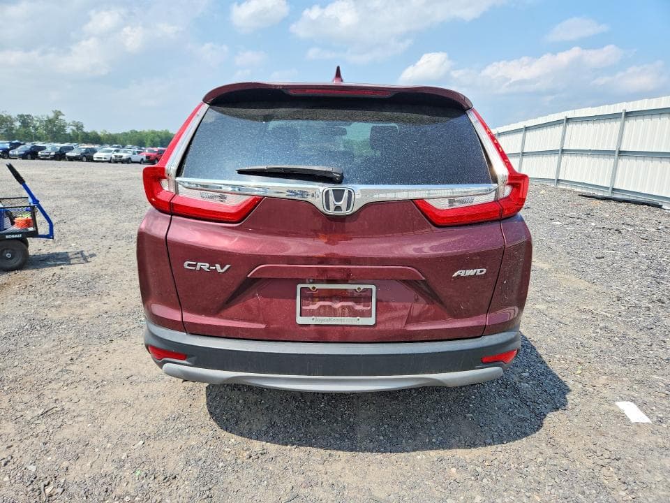 2018 HONDA CR-V EXL 6