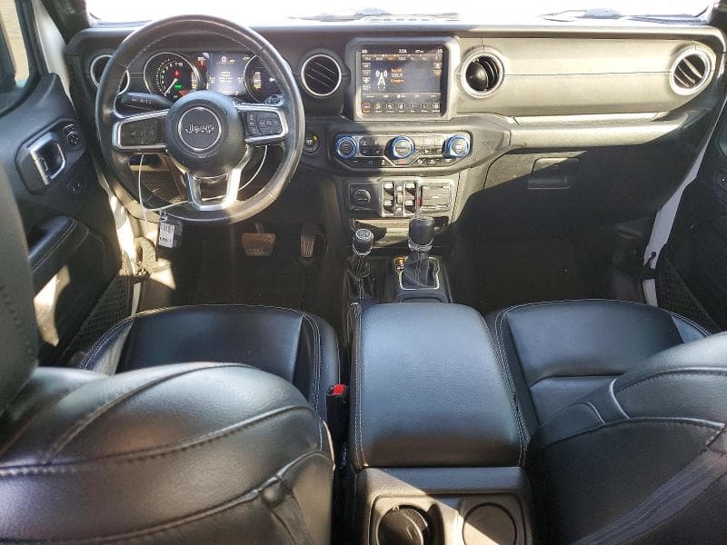 2021 JEEP WRANGLER UNLIMITED SAHARA 4XE 8