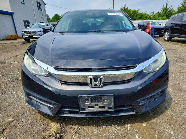 2017 HONDA CIVIC EX 5