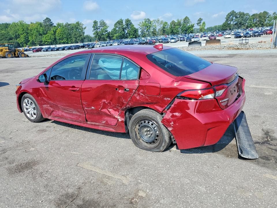 2025 TOYOTA COROLLA LE 2