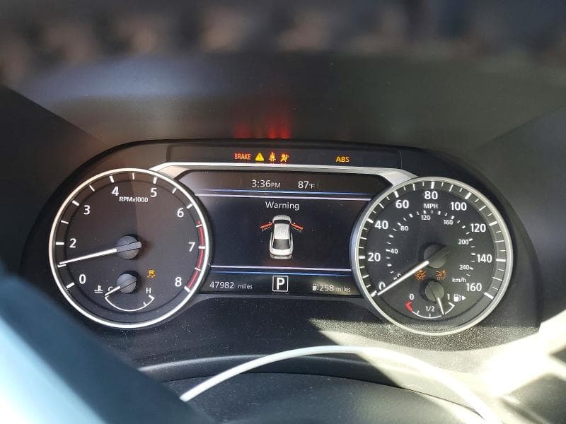 2020 NISSAN SENTRA SV 9