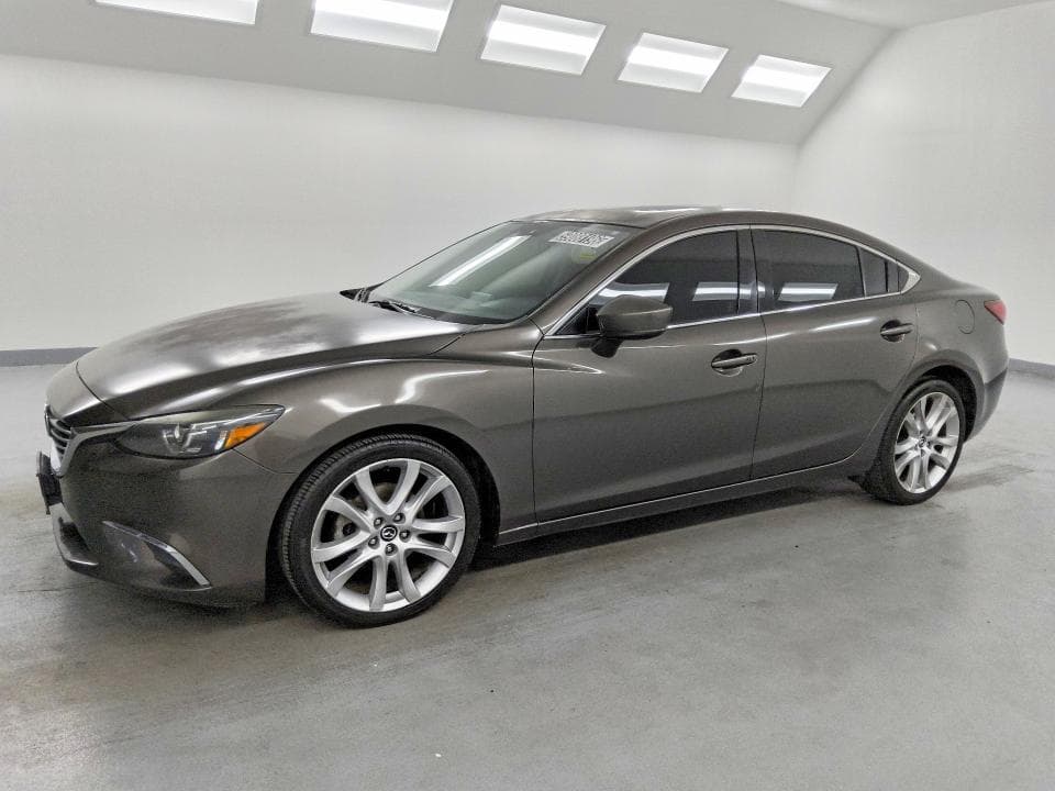 2017 MAZDA 6 TOURING - 1